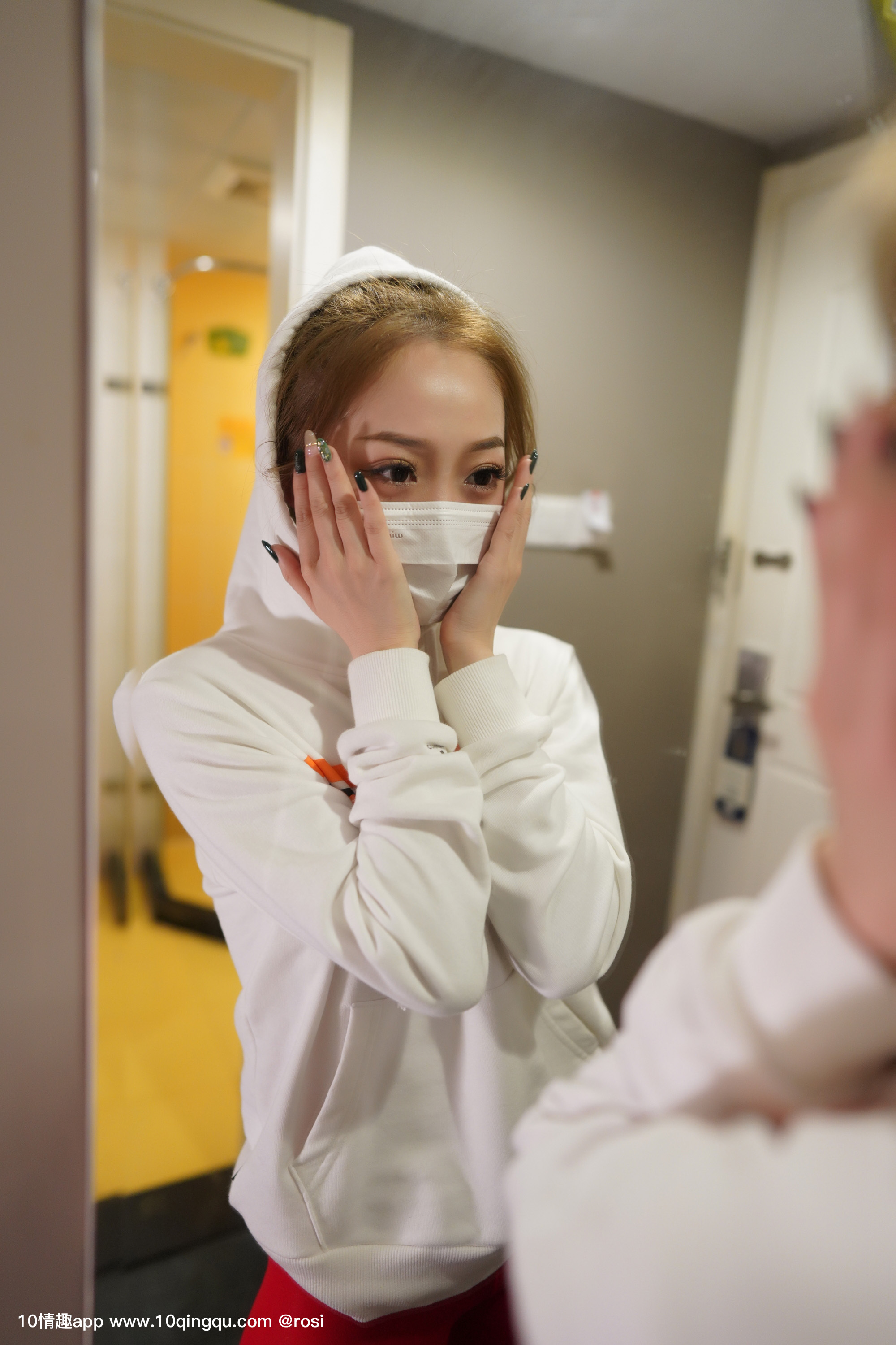 [ROSI写真]口罩系列 2019.03.28 NO.1019